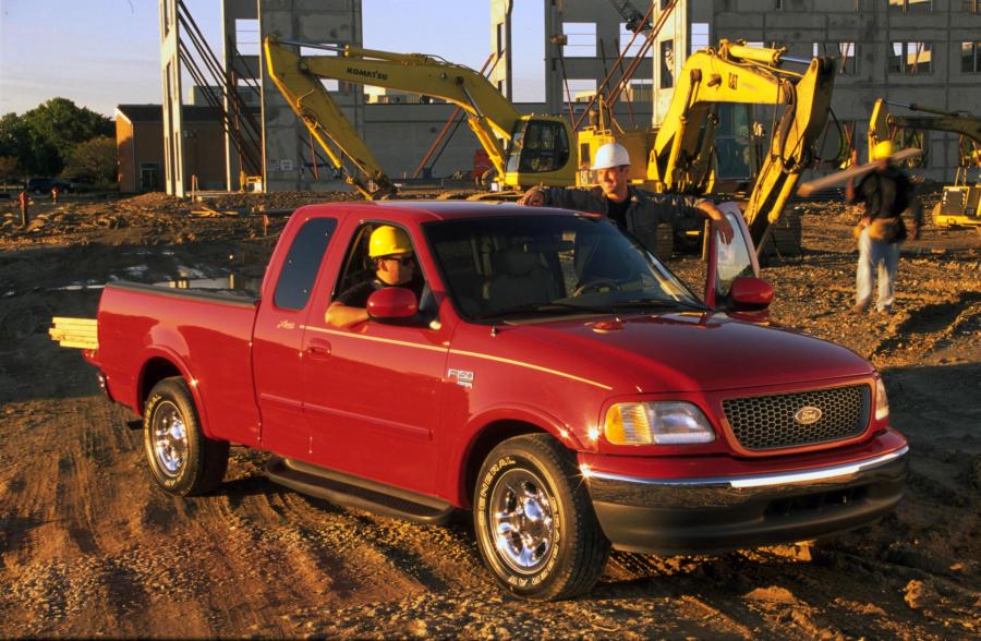  Ford F-150 SuperCab 1996 года  (фото 93 из 120)